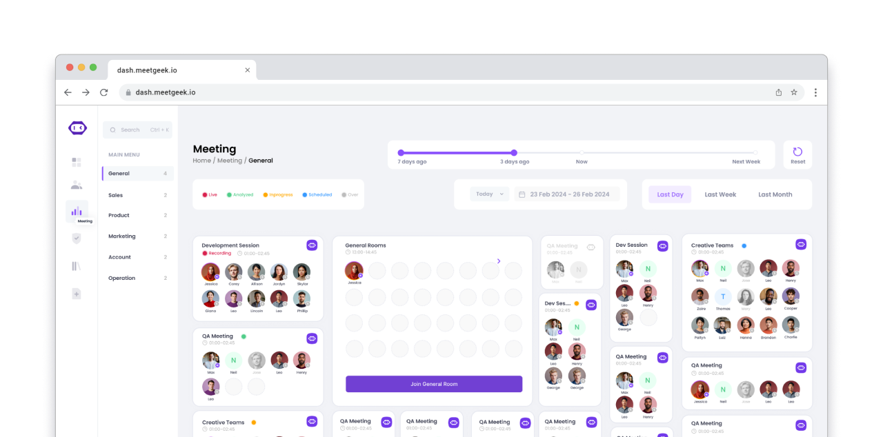 ai chat assistant for meetings