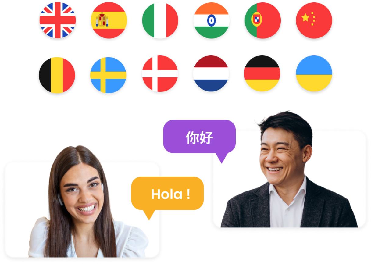 multi-lingual meeting recording