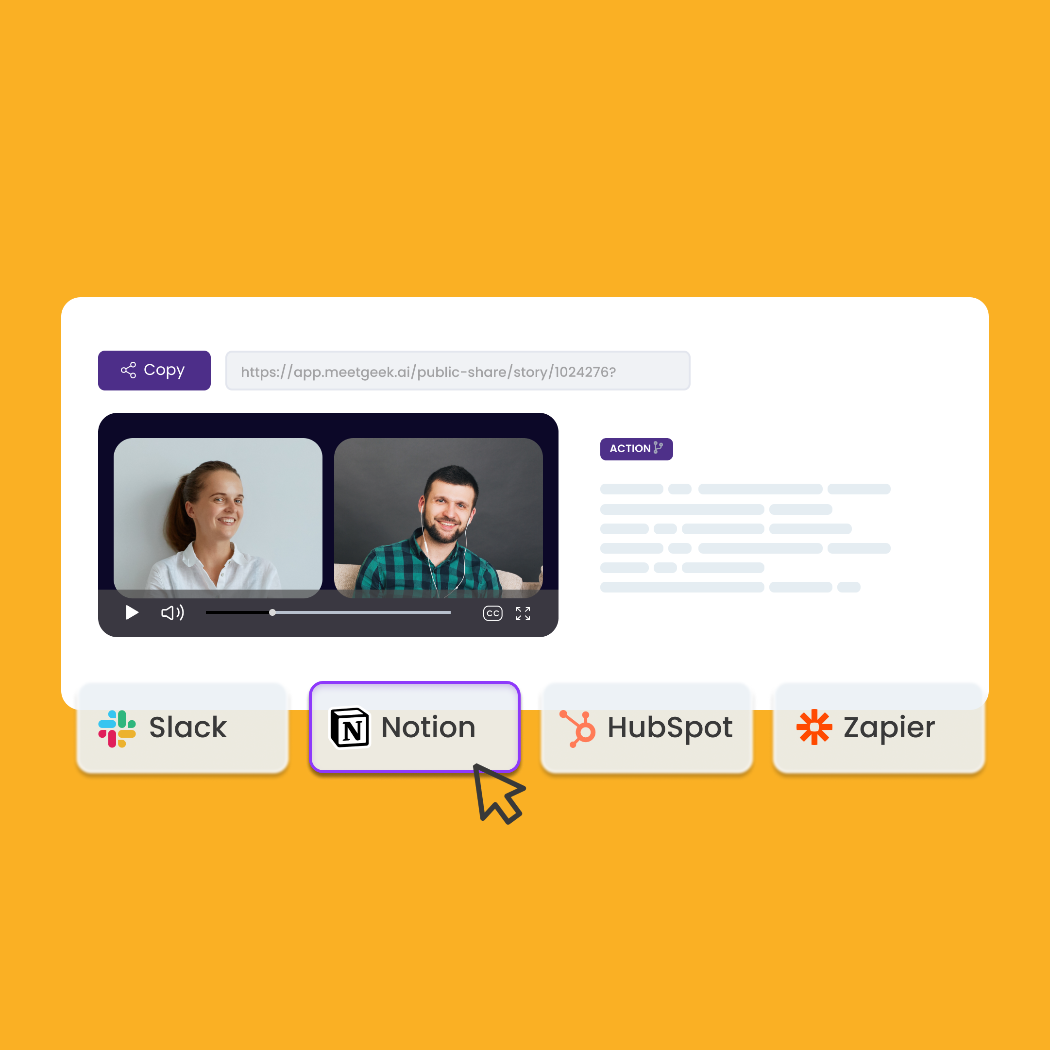 AI bot joins virtual meeting to record it and transcribe