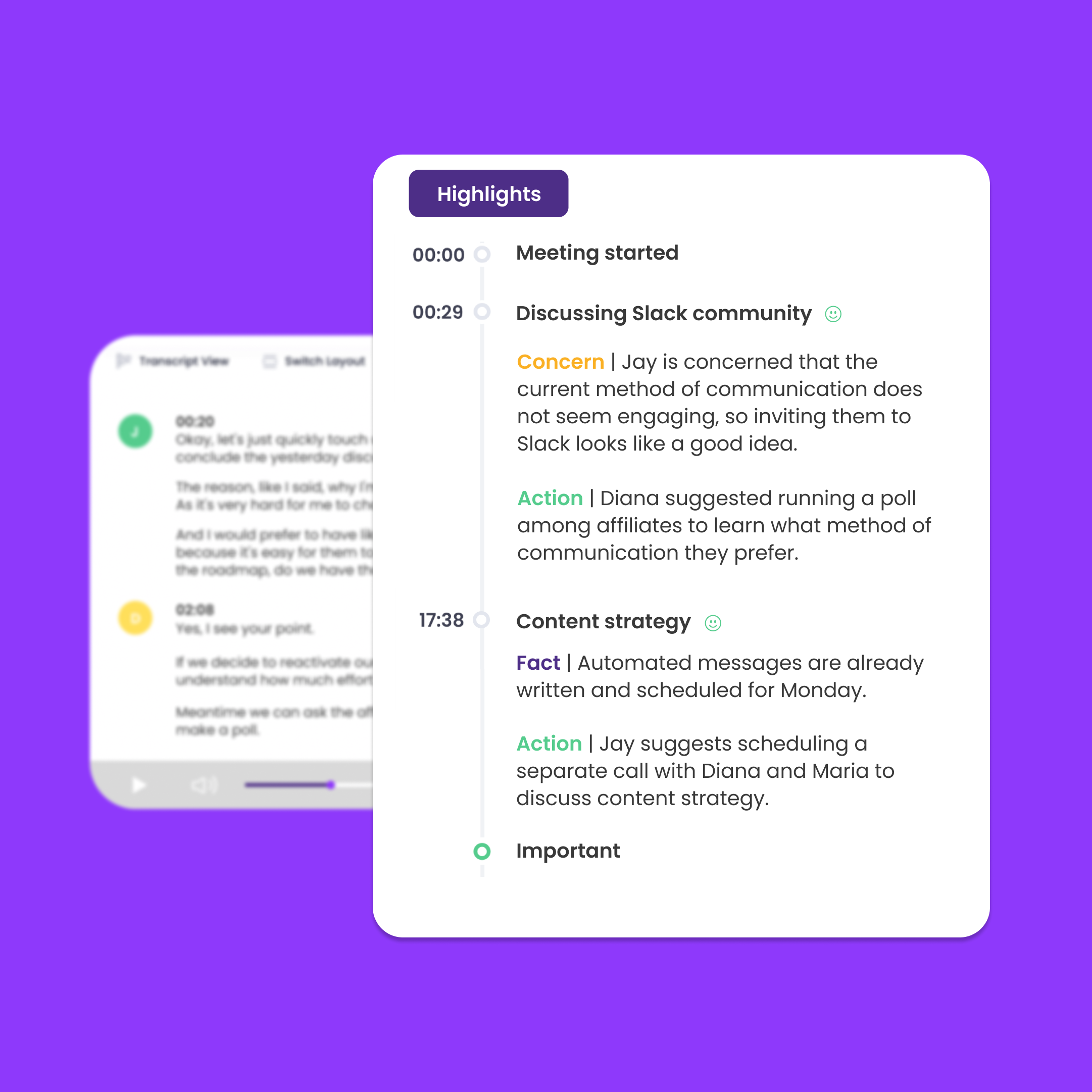 AI bot joins virtual meeting to record it and transcribe