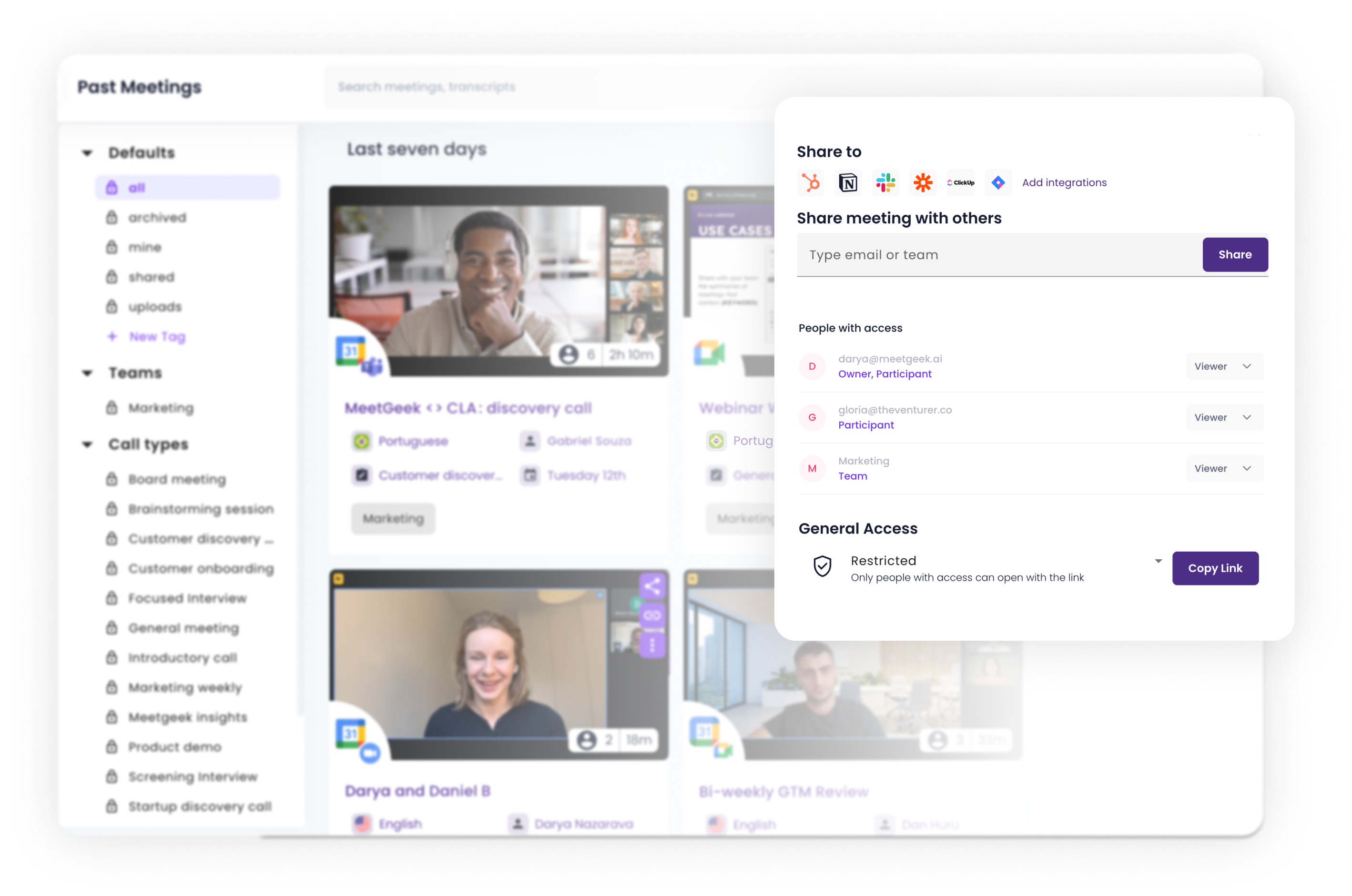 meeting collaborative space